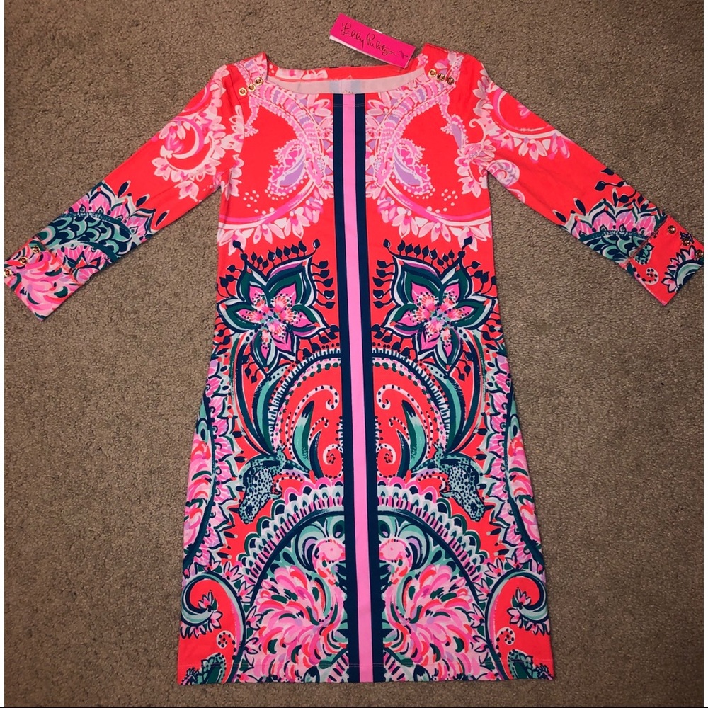 NWT Lilly Pulitzer dress UPF 50+ Sophie dress